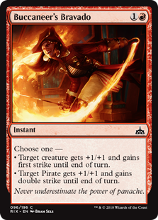 (image for) Buccaneer's Bravado (Foil)