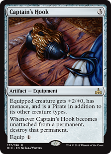 (image for) Captain's Hook (Foil)