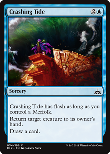 (image for) Crashing Tide (Foil)