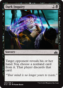 (image for) Dark Inquiry (Foil)