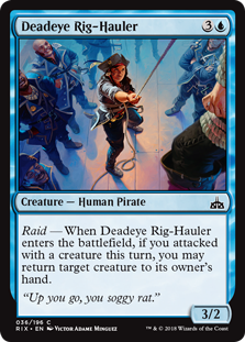 (image for) Deadeye Rig-Hauler (Foil)