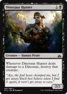 (image for) Dinosaur Hunter (Foil)