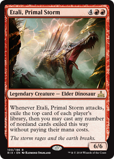 (image for) Etali, Primal Storm (Foil)