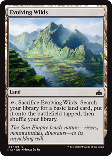 (image for) Evolving Wilds (Foil)
