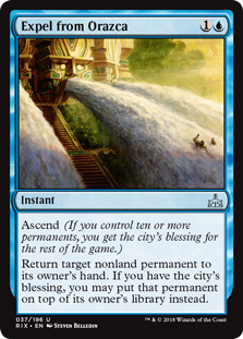 (image for) Expel from Orazca (Foil)