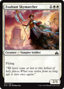 (image for) Exultant Skymarcher (Foil)