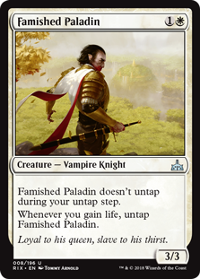 (image for) Famished Paladin (Foil)