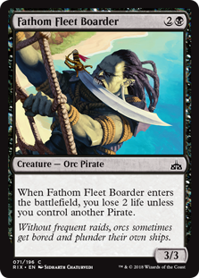 (image for) Fathom Fleet Boarder (Foil)