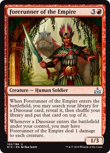 (image for) Forerunner of the Empire (Foil)