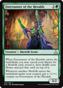(image for) Forerunner of the Heralds (Foil)