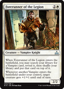 (image for) Forerunner of the Legion (Foil)