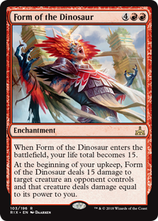 (image for) Form of the Dinosaur (Foil)