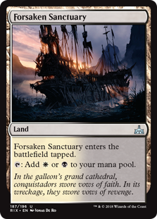(image for) Forsaken Sanctuary (Foil)