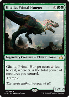 (image for) Ghalta, Primal Hunger (Foil)