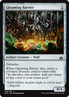 (image for) Gleaming Barrier (Foil)