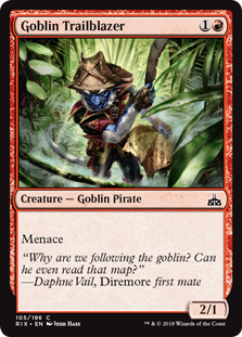 (image for) Goblin Trailblazer (Foil)