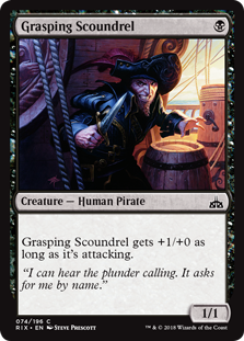 (image for) Grasping Scoundrel (Foil)