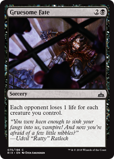 (image for) Gruesome Fate (Foil)