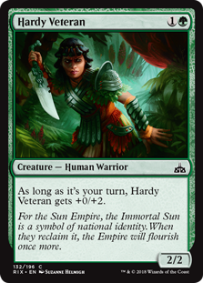 (image for) Hardy Veteran (Foil)