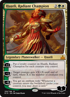 (image for) Huatli, Radiant Champion (Foil)