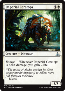 (image for) Imperial Ceratops (Foil)