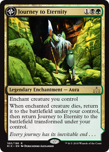 (image for) Journey to Eternity / Atzal, Cave of Eternity (Foil)