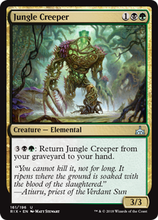 (image for) Jungle Creeper (Foil)