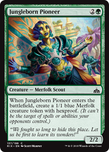 (image for) Jungleborn Pioneer (Foil)
