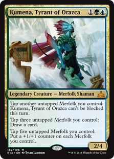 (image for) Kumena, Tyrant of Orazca (Foil)