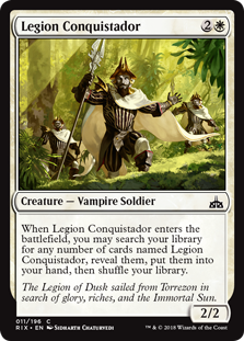 (image for) Legion Conquistador (Foil)