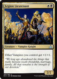 (image for) Legion Lieutenant (Foil)