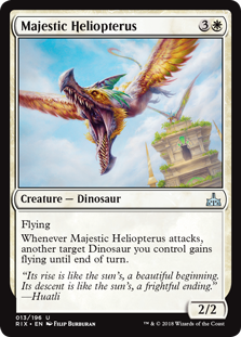 (image for) Majestic Heliopterus (Foil)