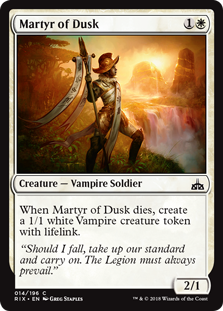 (image for) Martyr of Dusk (Foil)
