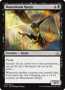 (image for) Mausoleum Harpy (Foil)