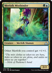 (image for) Merfolk Mistbinder (Foil)