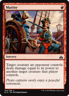 (image for) Mutiny (Foil)