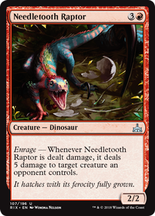 (image for) Needletooth Raptor (Foil)