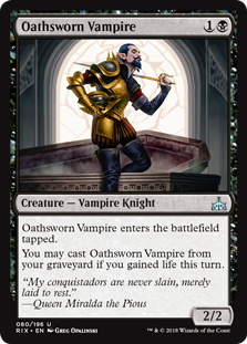 (image for) Oathsworn Vampire (Foil)