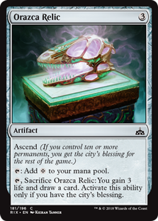 (image for) Orazca Relic (Foil)