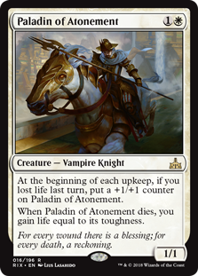(image for) Paladin of Atonement (Foil)