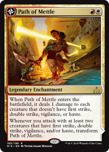 (image for) Path of Mettle / Metzali, Tower of Triumph (Foil)
