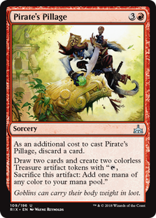 (image for) Pirate's Pillage (Foil)