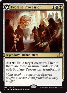 (image for) Profane Procession / Tomb of the Dusk Rose (Foil)
