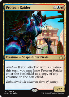 (image for) Protean Raider (Foil)
