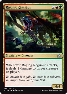 (image for) Raging Regisaur (Foil)