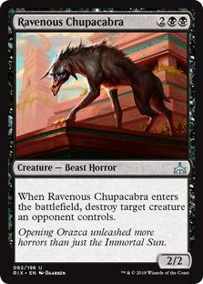 (image for) Ravenous Chupacabra (Foil)
