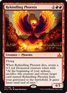 (image for) Rekindling Phoenix (Foil)