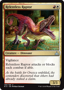 (image for) Relentless Raptor (Foil)