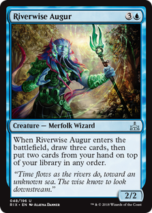 (image for) Riverwise Augur (Foil)
