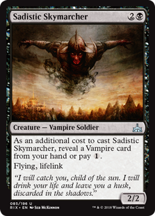 (image for) Sadistic Skymarcher (Foil)